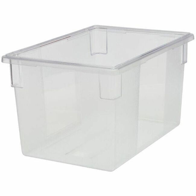 Rubbermaid Commercial Products Box Food 21.5G 81L 26X18X15 RCP3301CLE