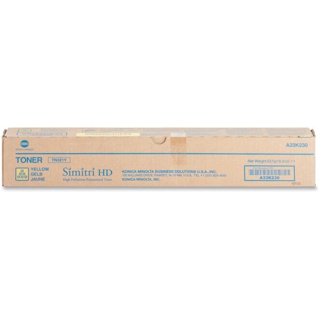 Konica Minolta Crtdg Lsr 224 284 Yw 25K KNMTN321Y