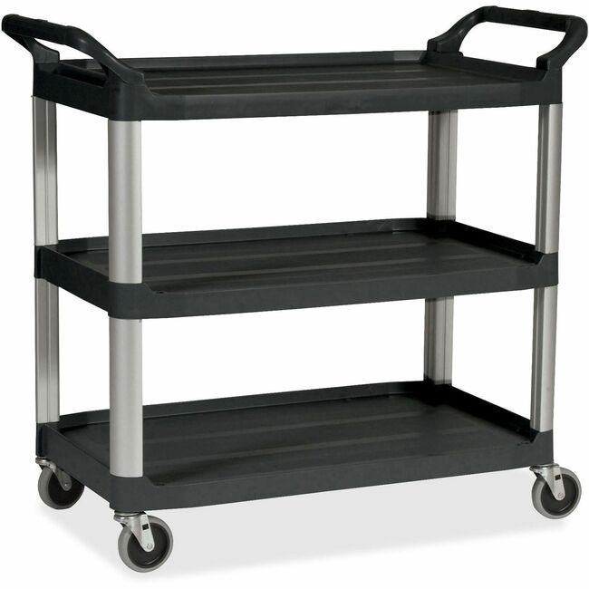 Rubbermaid Commercial Products Cart Utility RCP342488BK