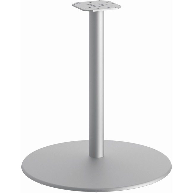 The HON Company Base Table Round 30" Nkl HONHBTTD30
