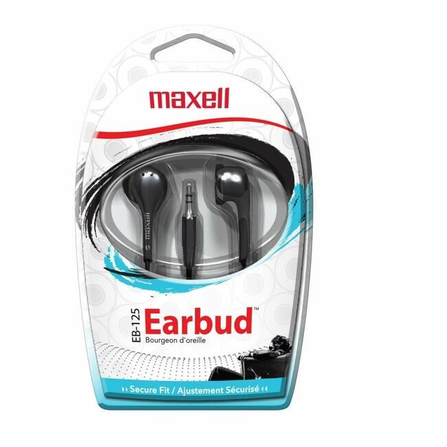 Maxell Earbuds Stereo EB-125 MAX190568