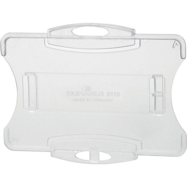 DURABLE Holder Id Card/Badge Clear DBL891819