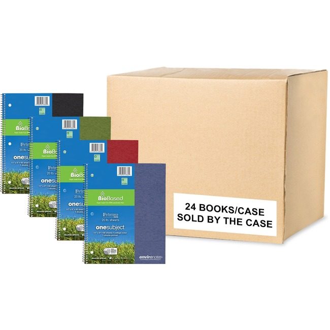 Roaring Spring Paper Products Notebook Enviro 1SUB 11X9 ROA13362CS