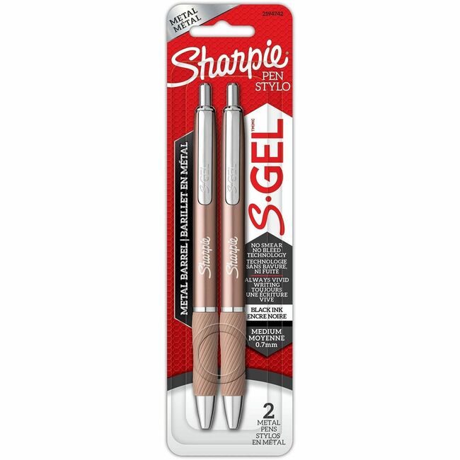 Sharpie / Expo / Prismacolor / Sanford Newell Brands / Sanford Sharpie / Expo / Prismacolor / Pen S-Gel Champmtl Black 2 Count SAN2194742