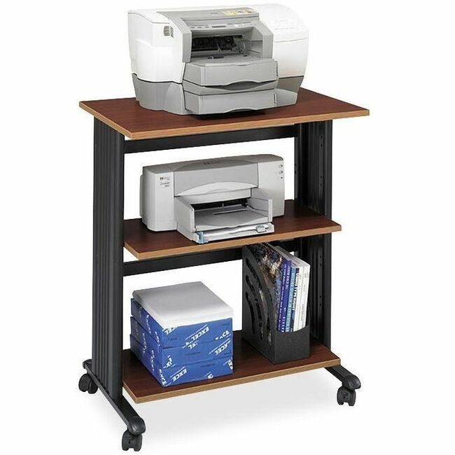 Safco Products Stand Muv Steel Wood 3LEV SAF1881CY