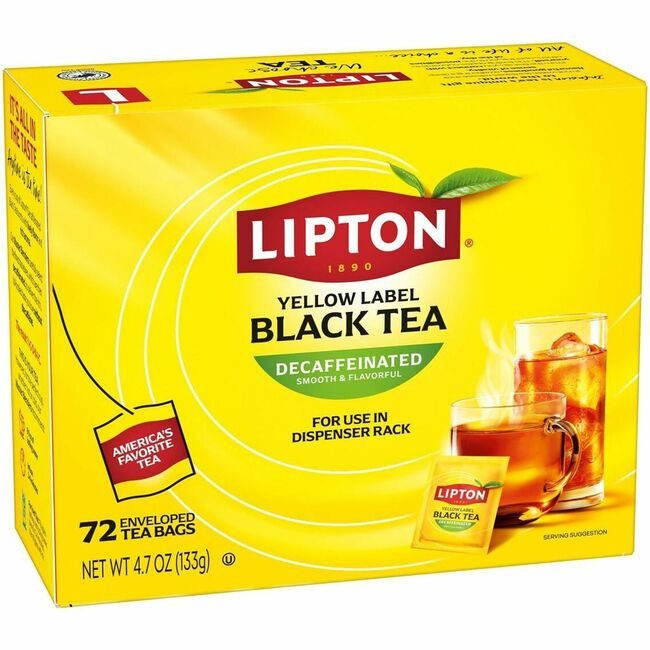 Unilever Lipton Black Tea Bg Dcf LIP00503