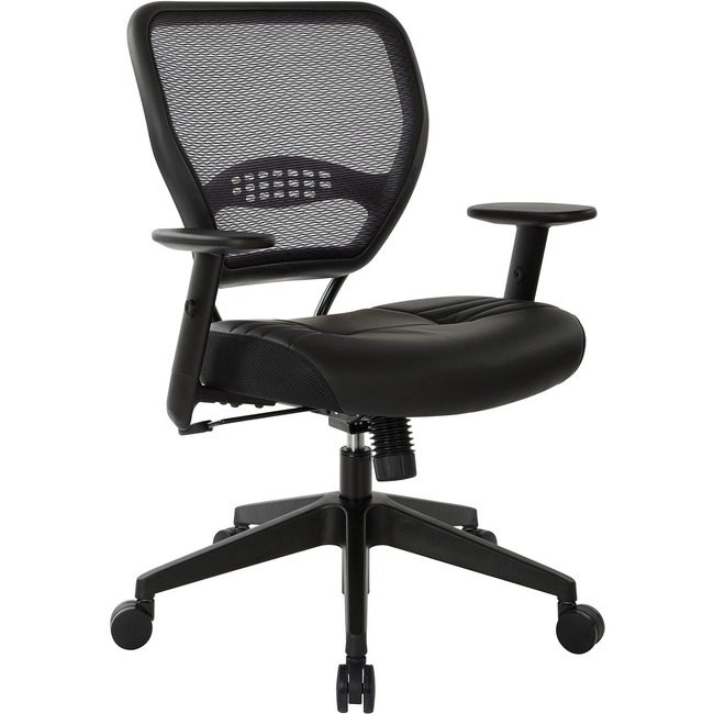 Office Star Products Chair Manager Leather Airgrid OSP5700E