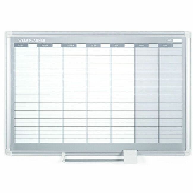 Bi-silque / MasterVision Board Plnr 24"X36" Week BVCGA0396830