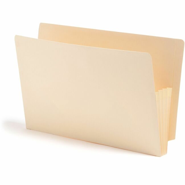 Smead Manufacturing Co. Pocket File Legal 3.5"EXPANSN SMD76124