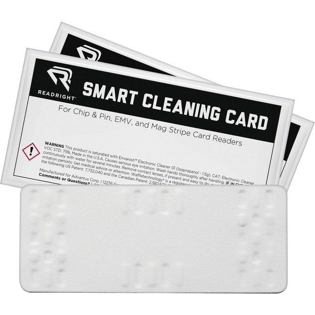Advantus Corp. Read Right Cards Clean Smart Tech 10 Pack REARR15059
