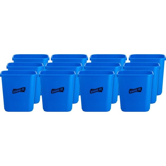 Genuine Joe Wastebasket Recycle 28 QT GJO57257CT