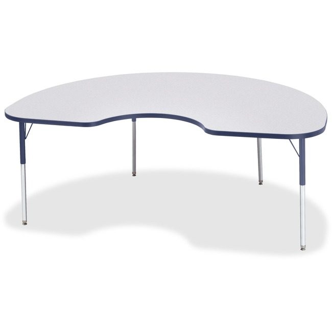 Jonti-Craft, Inc. Table Kidney 48X72 Gy/Ny JNT6423JCA112