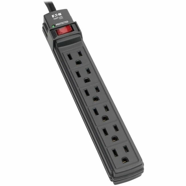 Tripp Lite by Eaton Protector Surge 6 OUT 6CRD TRPTLP6B
