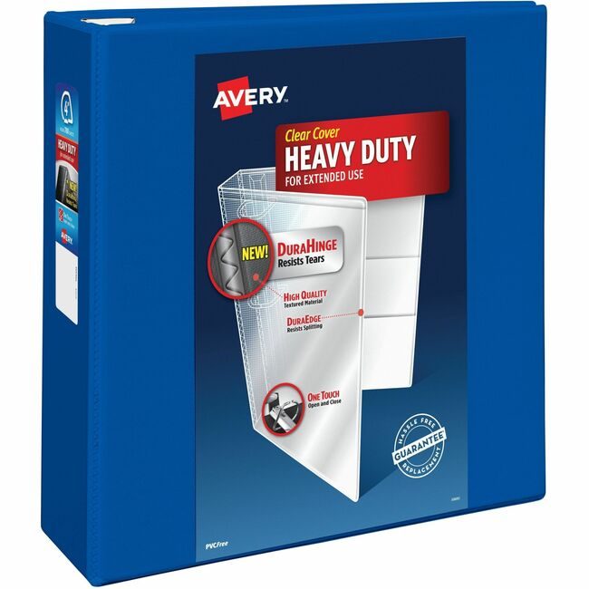 Avery Products Corporation Binder View Hd Ezd 4" Pcfc AVE79814