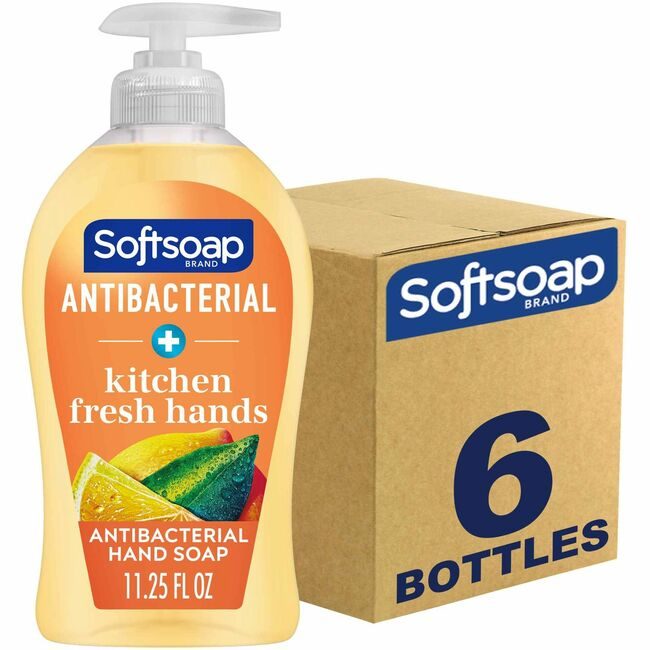 Colgate-Palmolive Murphy / Palmolive / Fabuloso / product-specific Softsoap Ktchn Frsh 11.25Z CPCUS04206ACT
