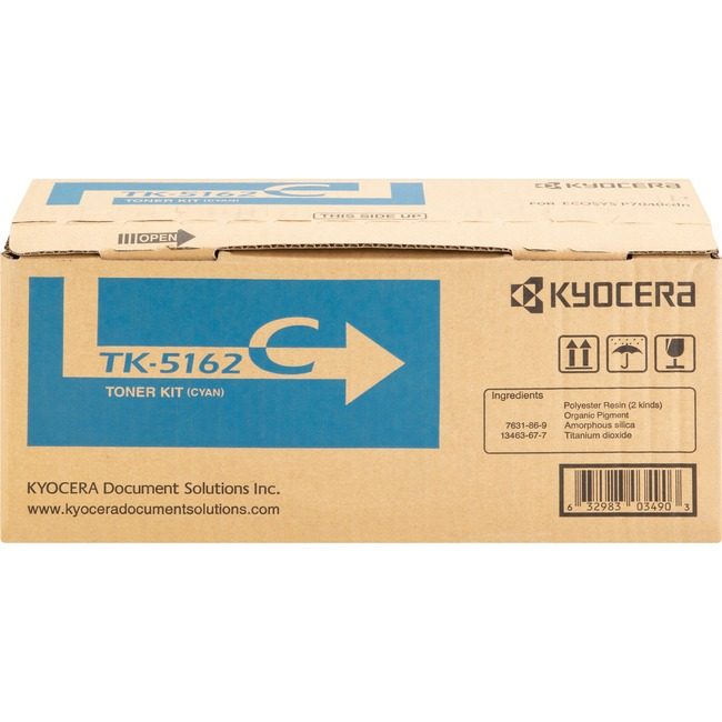 Kyocera Document Solutions Crtdg Lsr P7040CDN Cyn 12K KYOTK5162C