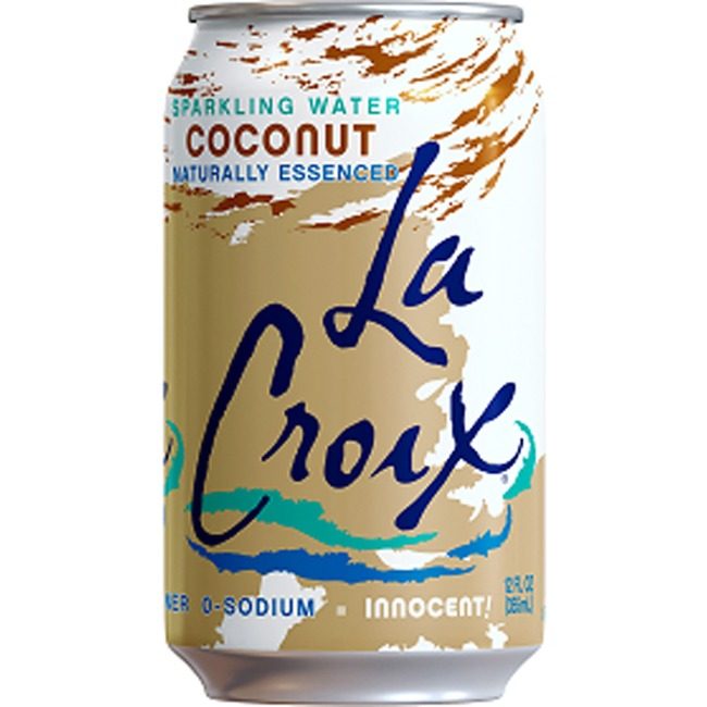 National Beverage Corp. LaCroix Water Sparklng Coconut 24/CT LCX40121