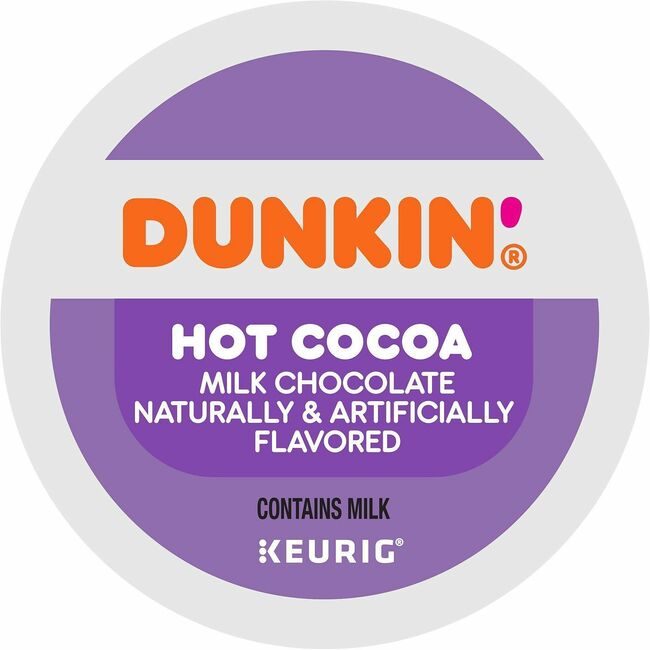 Keurig Dr Pepper / Green Mountain Coffee Roasters Cocoa Kcup Dunkin GMT1261CT