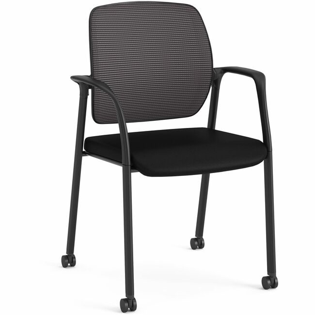 The HON Company Chair Gst Arm Meshbck Black HONNR6FMC10P71