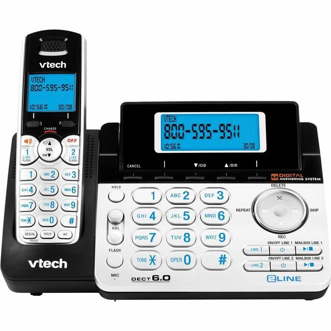 VTech System Answer 2-LN Dect Cid VTEDS6151