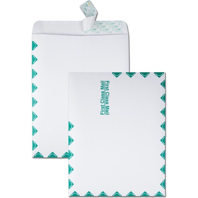 Quality Park Products Envelope Rstrp 1CL 10X13 We QUA44786