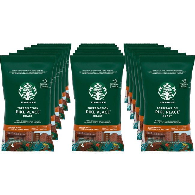 Seattle's Best Coffee Starbucks Coffee Company Seattle's Best Pike Place 2.5 SBK12411960