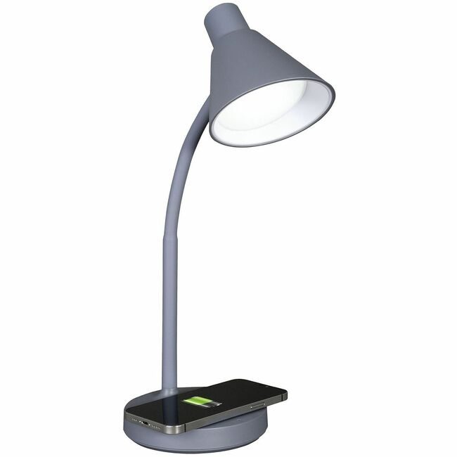 OttLite Lamp Desk Led Charg Gray OTTCSNWC51W