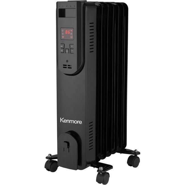 Equity Sales & Marketing, Inc. DieHard Heater Oil Radiator 24" ESMKM65019BK