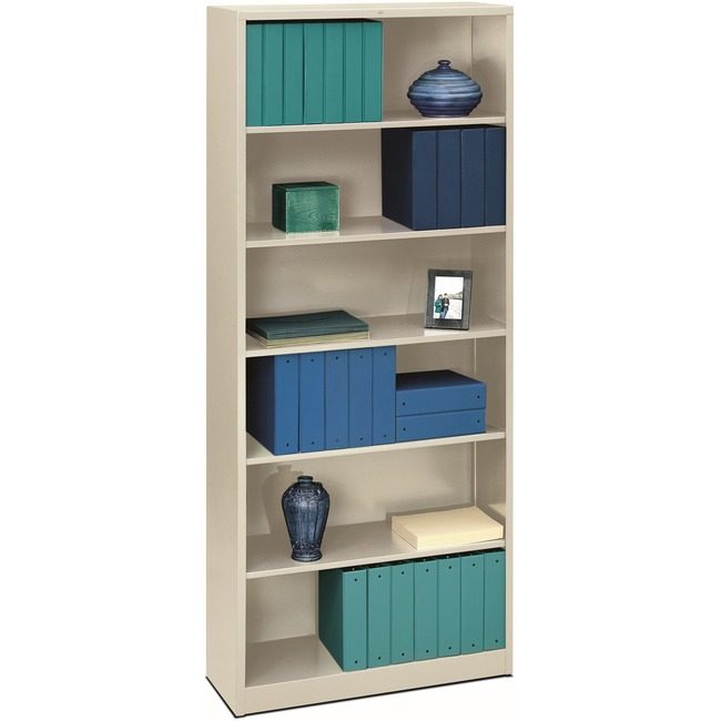 The HON Company Bookcase 6SHLF 82"H Lgy HONS82ABCQ