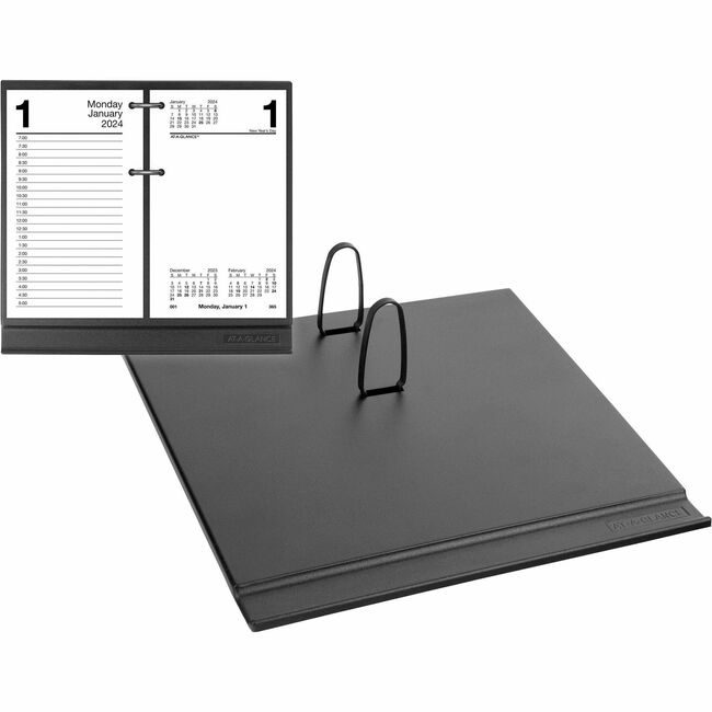 ACCO Brands AT-A-GLANCE Base Calendar Dsk Large Plastic AAGE21-00