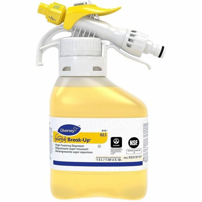Diversey Degreaser Foam Rtd 2 Count DVO93313117