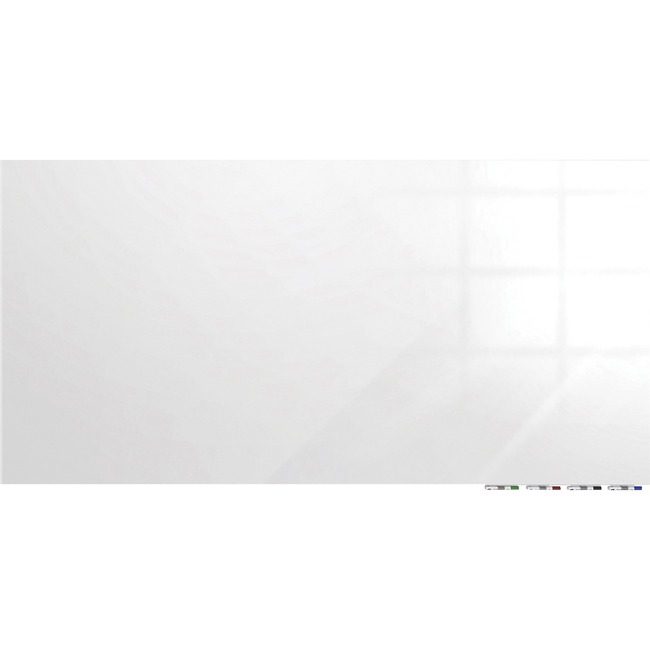 Ghent Manufacturing Board Glass Mag 4X5 White GHEARIASM45WH