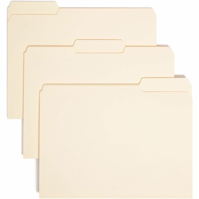 Smead Manufacturing Co. Folder Interior Letter 1/3 Mla SMD10230