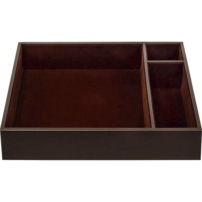 Dacasso Tray Organizer Lthrette Conf Bn DACA3340