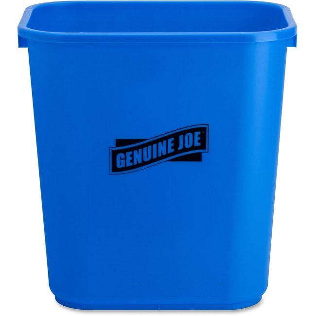 Genuine Joe Wastebasket Recycle 28 QT GJO57257