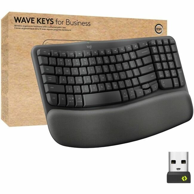 Logitech Keyboard Wave Wireless LOG920012058