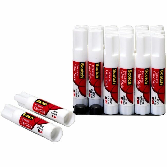 3M Company Glue Stick 18/PK .28OZ We MMM600818
