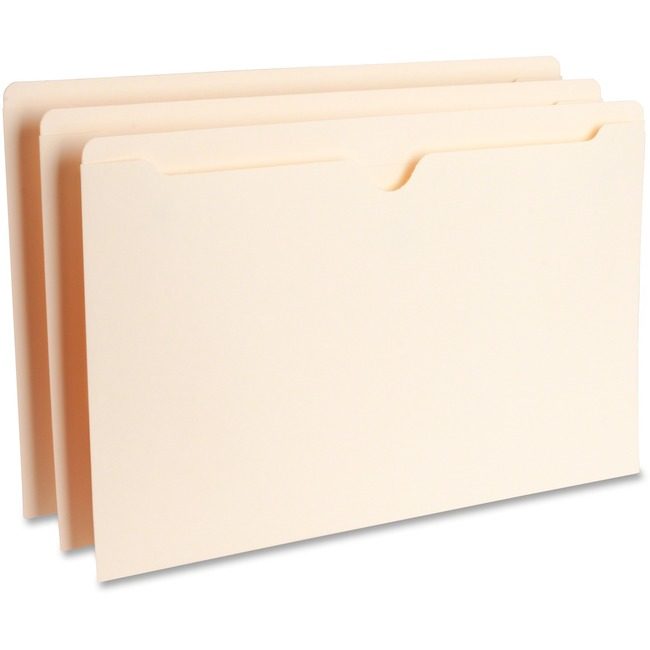 Business Source Jacket File Legal Flat Mla BSN65800