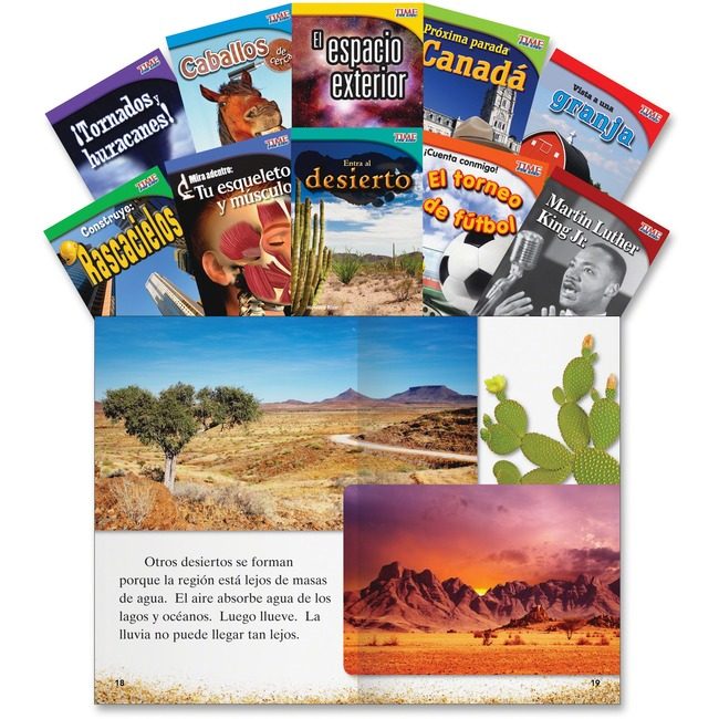 Teacher Created Materials / Shell Education Book Tfk Spanish GR2 SET 2 SHL16104