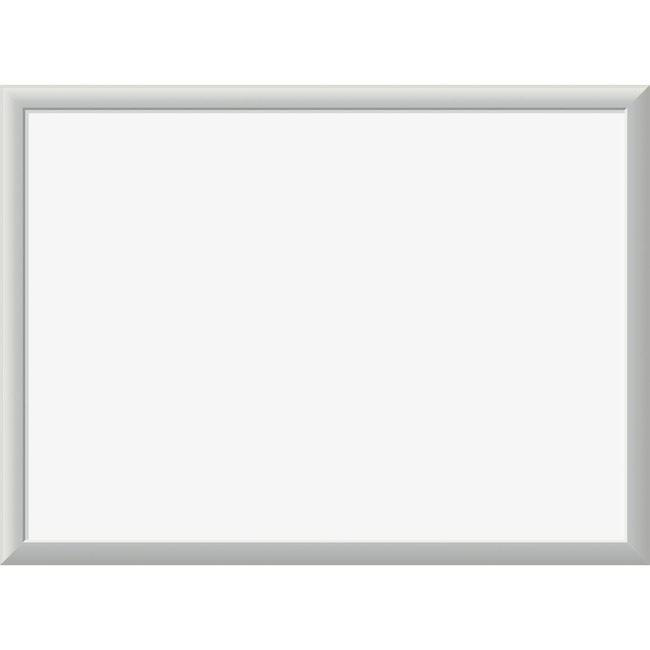 U Brands Board De Mag 24X18 Slvfrm UBR070U0001