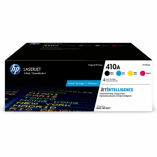 HP Inc. / Hewlett-Packard Crtdg HP410A Black Cyn Ma Yw HEWCF410AQ