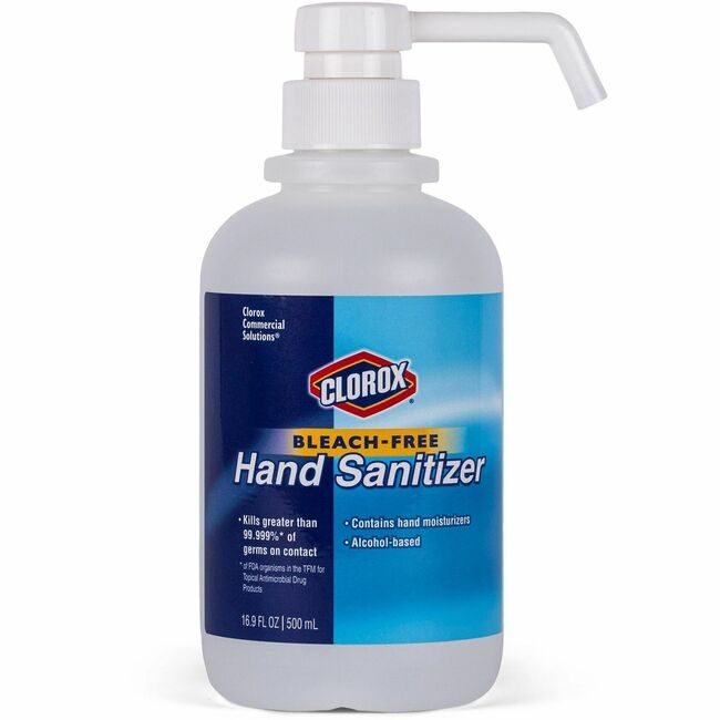 CloroxPro / Clorox The Clorox Company CloroxPro / Sanitizer Hd Pmp Spry 500ML CLO02176