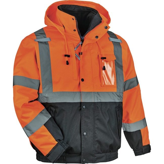 Ergodyne Jacket Hv Bomber 4X Orange EGO25588