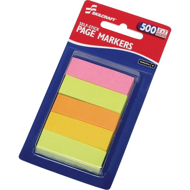 Varies / verify SKU SKU-LEVEL VERIFICATION REQUIRED Markers Page Selfstick Assorted NSN4214751