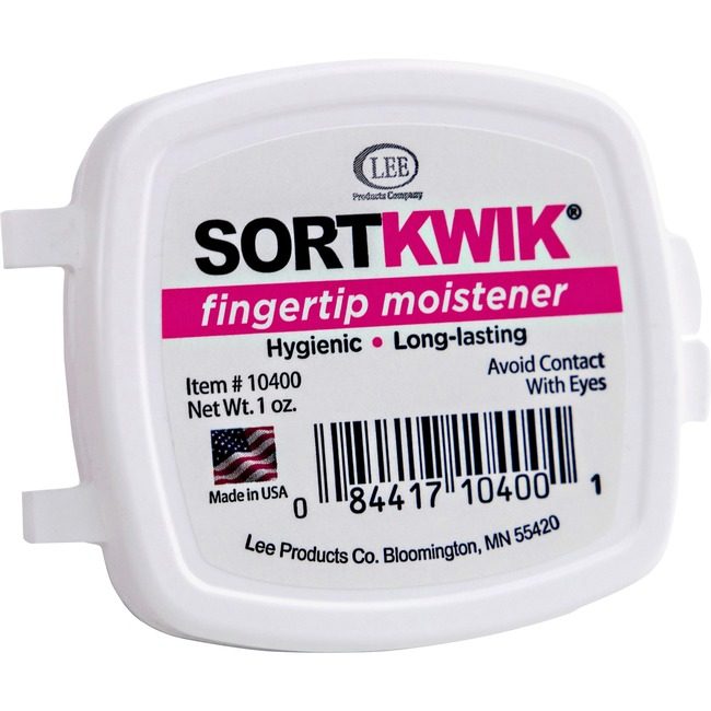 Lee Products Moistener Fingertip 1OZ LEE10400