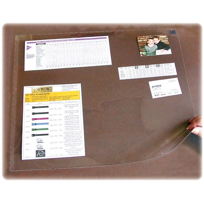 Artistic Products Protector Desk 40X25 Clear AOPSS2540