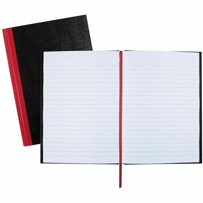 John Dickinson / JD notebooks Notebook Casebnd 8X6 Bk/Rd JDKE66857
