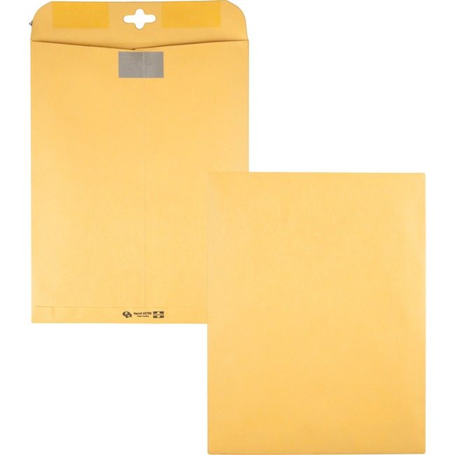Quality Park Products Postagesvr 10X13 Clr-Clasp QUA43768