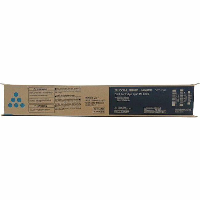 Ricoh USA Crtdg Toner Cyn IMC300 RIC842379
