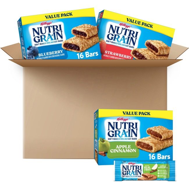 Kellanova Kellogg's Bar Nutrigrain Assrtd Flvr KEB05872
